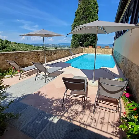 Tuscanflat Castle Lejlighed *