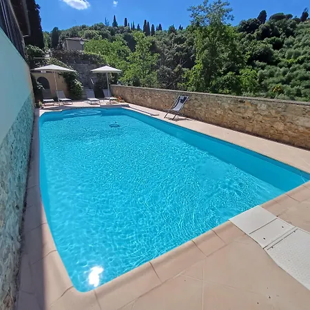 Tuscanflat Castle Lejlighed Scrofiano