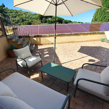 Tuscanflat Castle * Scrofiano