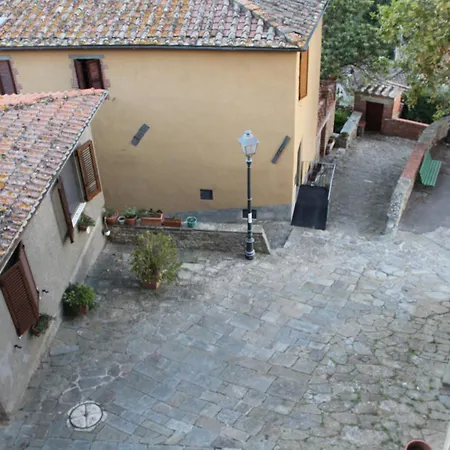 Tuscanflat Castle Scrofiano