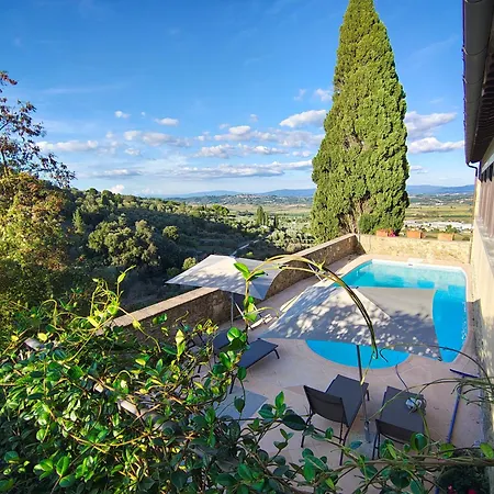Tuscanflat Castle Appartement Scrofiano