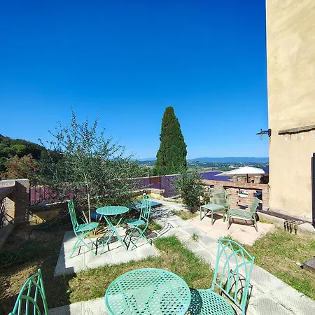 Διαμέρισμα Tuscanflat Castle *