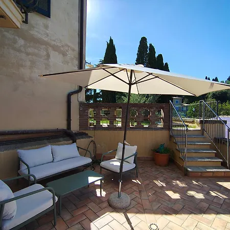 Tuscanflat Castle Scrofiano