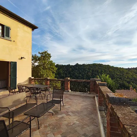 Tuscanflat Castle * Scrofiano
