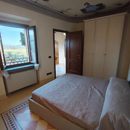 Tuscanflat Castle Scrofiano