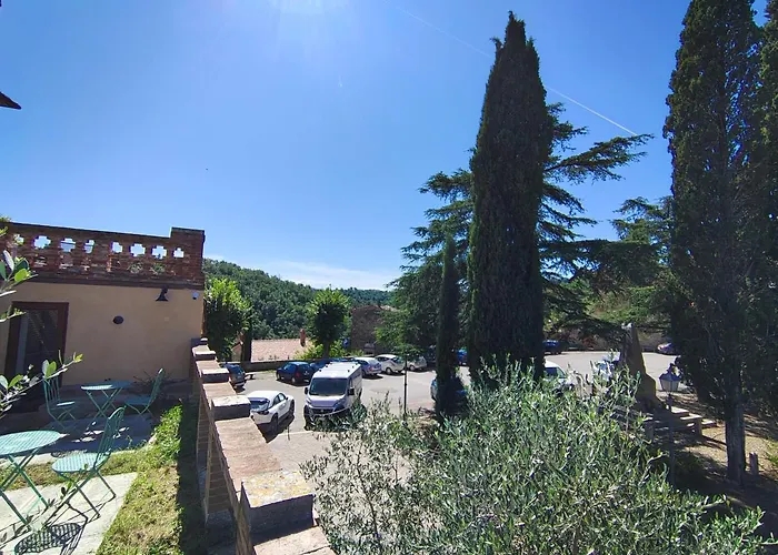 Apartamento Tuscanflat Castle Scrofiano