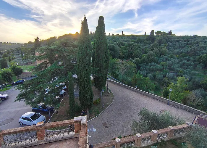 Tuscanflat Castle Apartamento Scrofiano