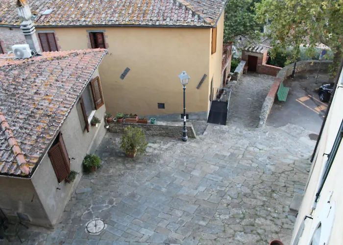 Tuscanflat Castle Scrofiano