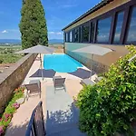 Tuscanflat Castle 아파트 Scrofiano