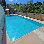 Tuscanflat Castle 아파트 Scrofiano
