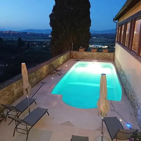 Tuscanflat Castle Apartament Scrofiano