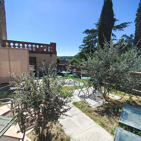 Tuscanflat Castle 아파트 Scrofiano